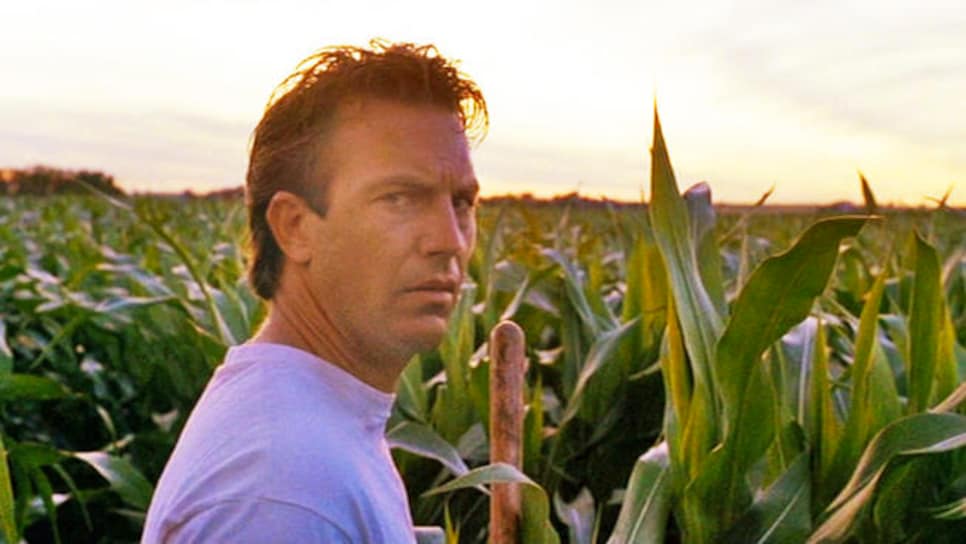 On second review, "Field of Dreams" is a ridiculously bad movie Golf